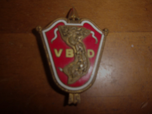 Insigne vbd garde - vbd, nationale