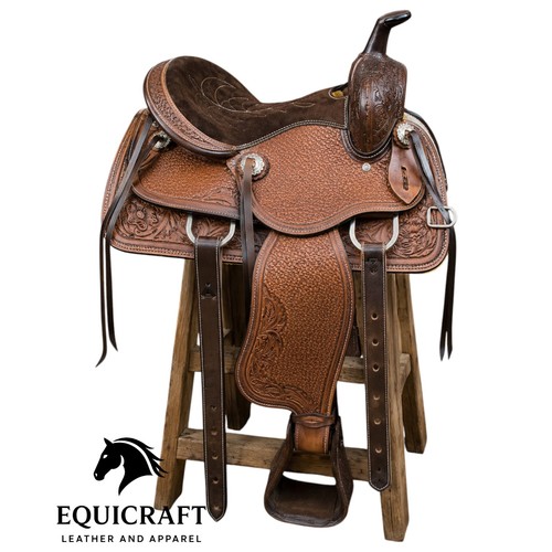 Selle western cuir - western, en
