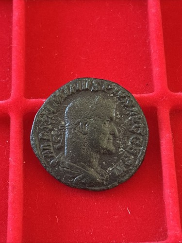 Monnaie romaine maximin - monnaie,