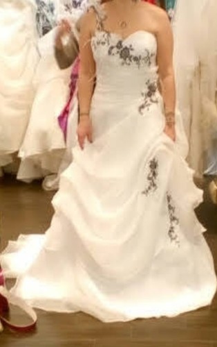 Robe mariée - robe, de