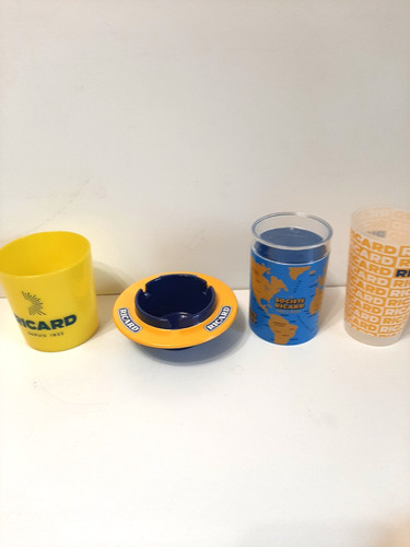 Lot ricard pots - lot,