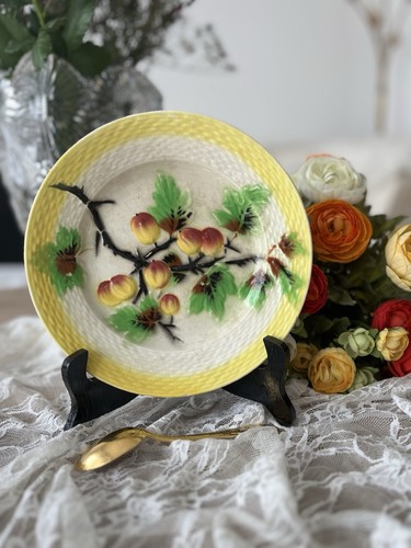 Antique french dessert salad - antique,