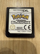 Pokemon Version Blanche pour DS