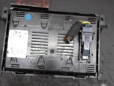 Affichage/Écran Opel Zafira