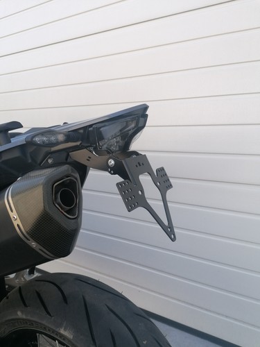 Porte plaque moto - moto, evo