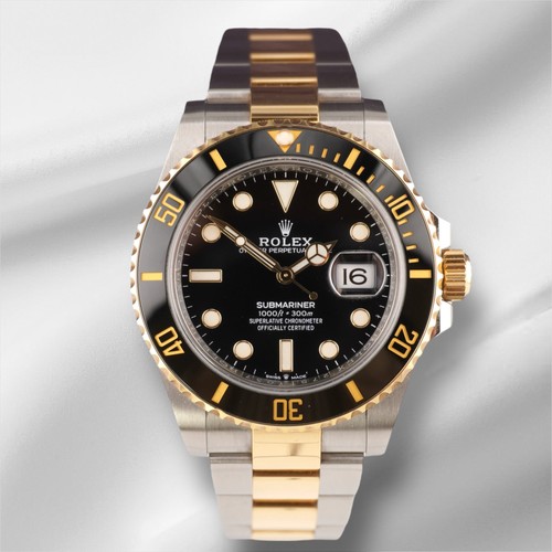 Rolex submariner date - rolex, 41mm