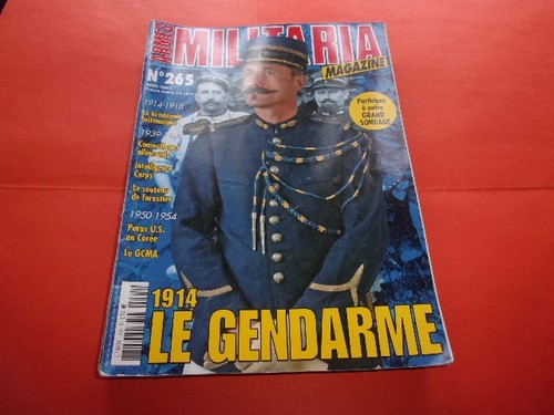 Revue militaria - revue, "militaria