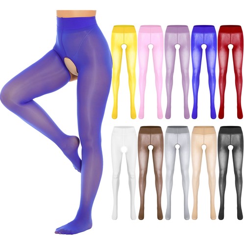 Collants brillants femme - collants,