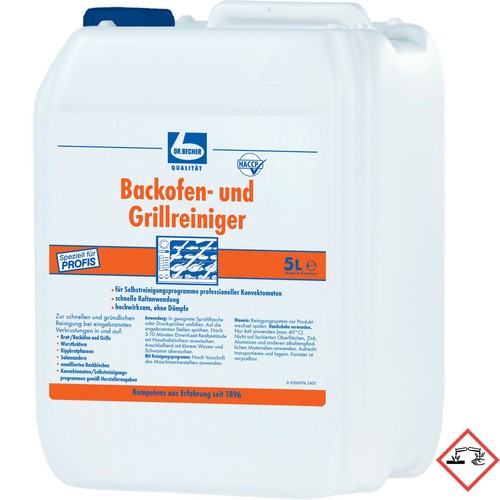 Becher nettoyant four - four, et