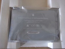Batterie D'ORIGINE Apple PowerBook G4 15" A1045 Genuine ORIGINAL NEUVE en France