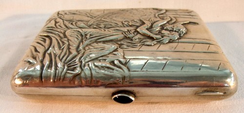 Etui cigarette russe - etui,
