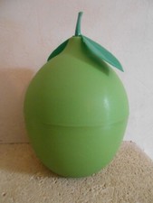 Bac à Glaçons Vintage Citron vert 2 Feuilles 70's