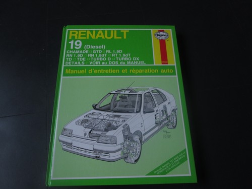 Revue technique automobile - revue,