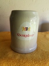 Chope grès 25cl bière KOENIGSBEER