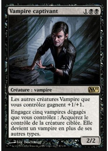 Magic mtg vampire captivant - mtg,