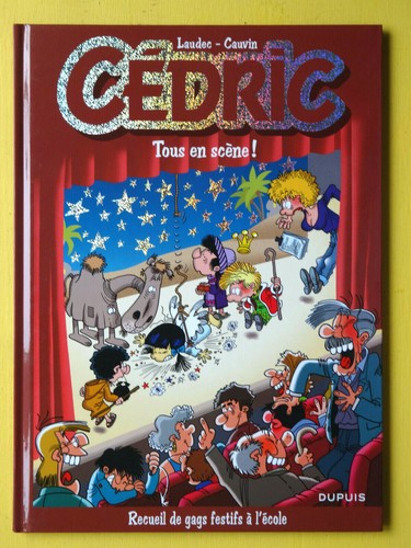 Cedric tous scène eo - bd, en