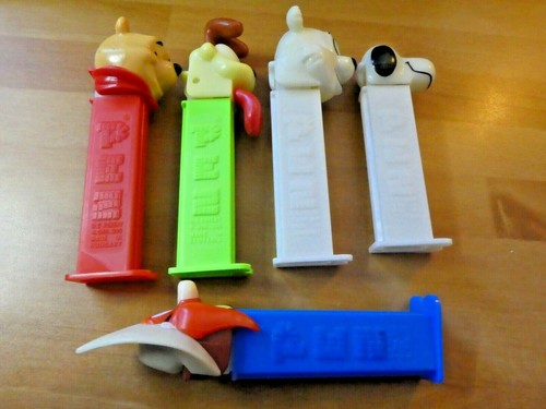 Lot pcs pez dispenser - 5,