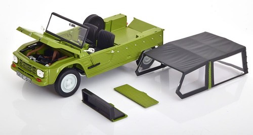 Citroen mehari green - mehari,