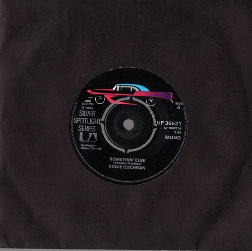 Eddie cochran single united - eddie,