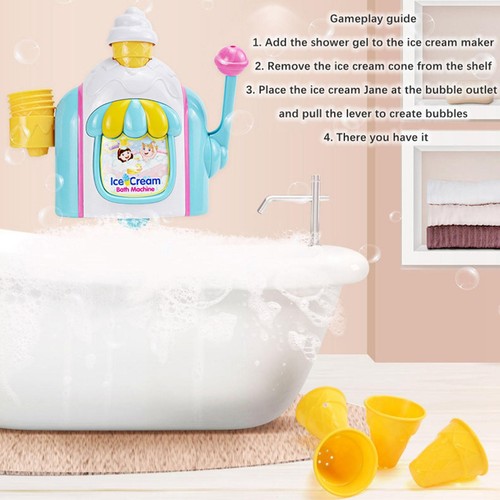 Machine crème glacée - crème,