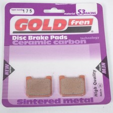 Plaquette de frein Gold Fren