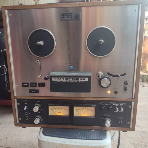 Teac 4010 gsl auto reverse - gsl,