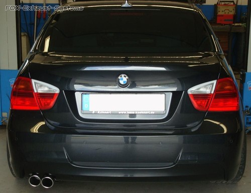 Silencieux sport bmw série - 3,