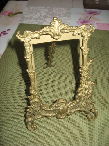 Ancien cadre bronze - ancien, en