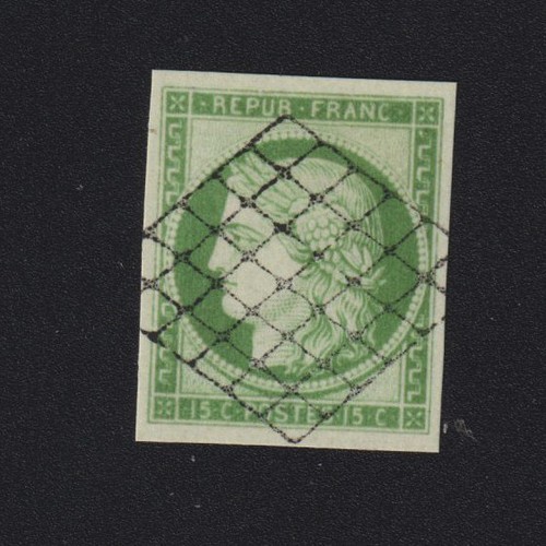 Timbre france 15 c - timbre, 2
