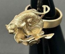 Rare Bague Christian Dior