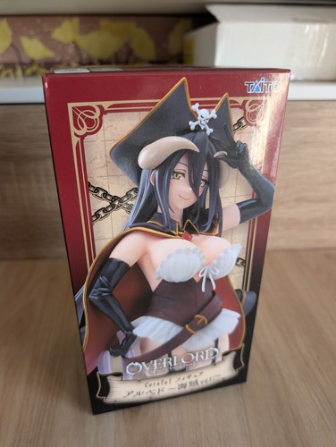 Figurine albedo overlord - albedo,
