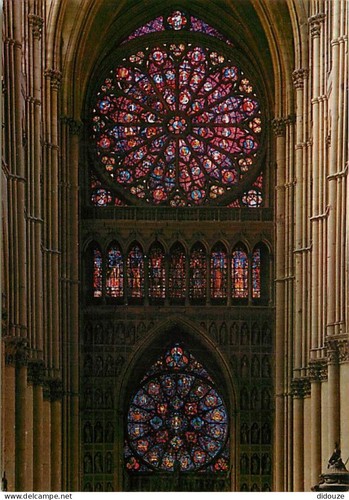 Carte postale reims - postale,