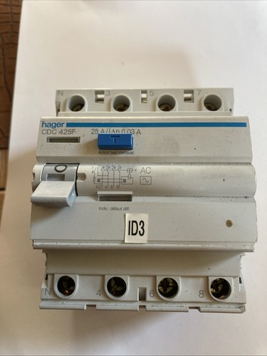 Interrupteur differentiel 25a - interrupteur,