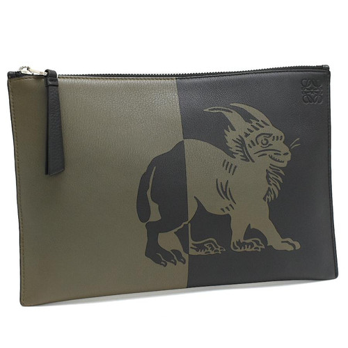 Sac pochette loewe rectangle - pochette,