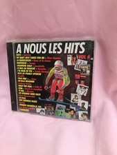 CD A NOUS LES HITS VOL 6 CARRERE 1988