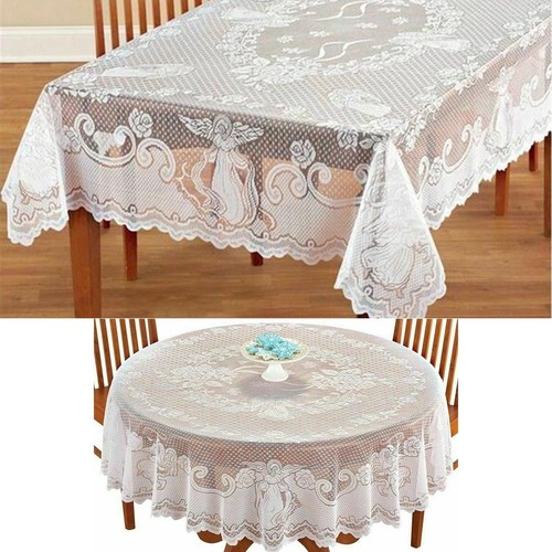 Housse table ronde - de,