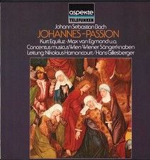 641069 Kurt Equiluz / Max Van Egmond / Concentus Musicus Vienne / Nikolaus