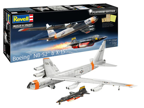 52d stratofortress revell - stratofortress,
