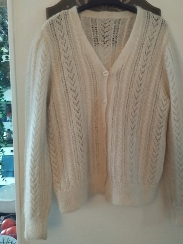 Beau gilet fait main - beau,