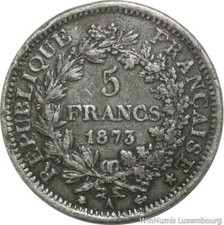 D2634 Faux d'époque 5 Francs