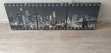 Tableau toile Pont New York Manhattan 110x35cm