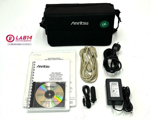 Anritsu sitemaster - anritsu,