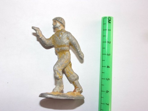 Soldat avec pistolet - , figurine
