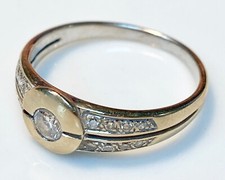 MAGNIFIQUE BAGUE OR 18 CARATS