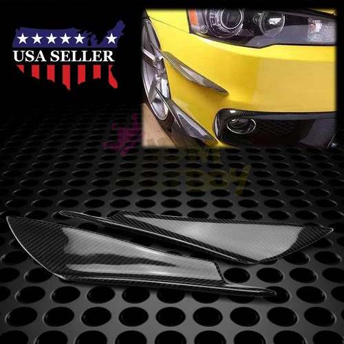 2pcs real carbon fiber - 3k,