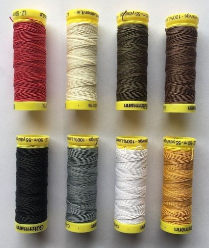 Gutermann fort lin fil - fort,