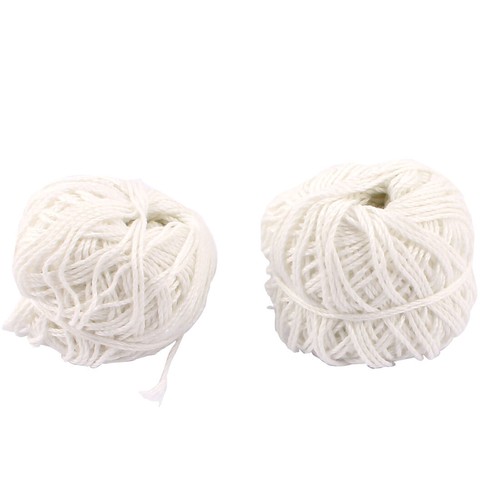 2pc étiquette emballage coton