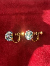 Boucles D’oreilles Vintage