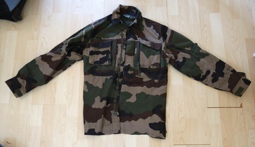 Veste camouflée chemise - veste,