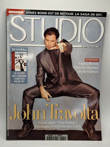 Studio magazine 105 travolta - studio,